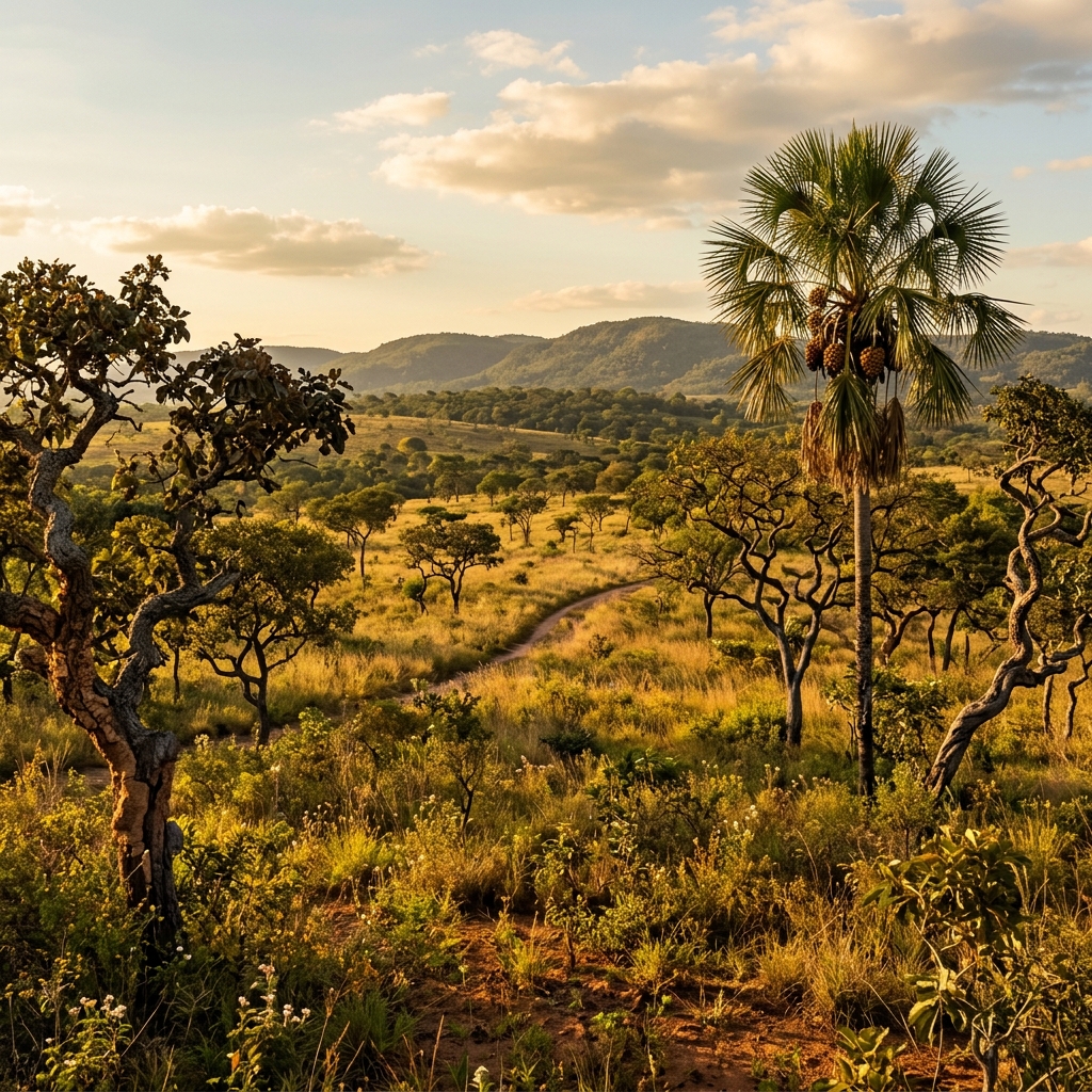 Cerrado landscape